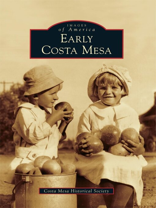 Cover image for Early Costa Mesa